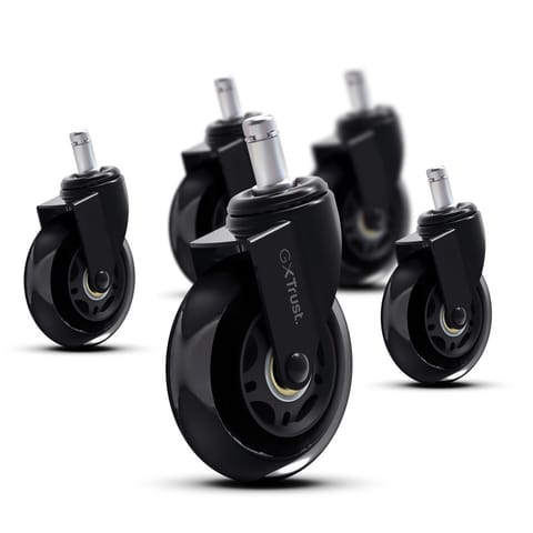 ⁨Gel Caster Wheel Set for Gaming Chair⁩ at Wasserman.eu