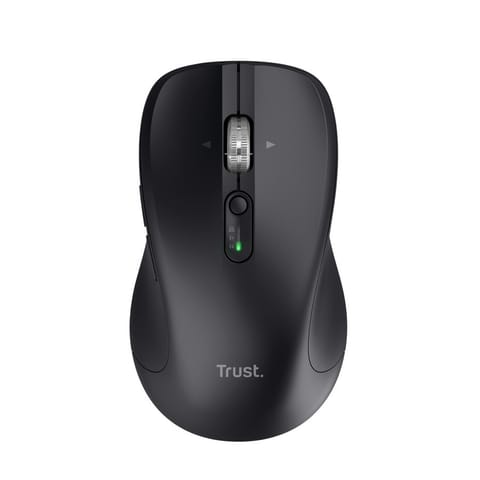 ⁨Wireless mouse FERRO Hyperwheel black⁩ at Wasserman.eu