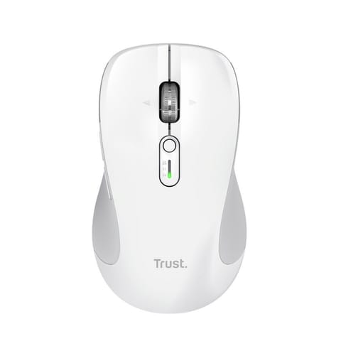 ⁨Wireless mouse FERRO Hyperwheel white⁩ at Wasserman.eu