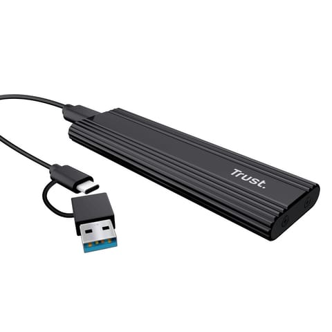 ⁨USB-C M.2 SSD case⁩ at Wasserman.eu