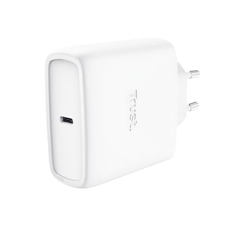 ⁨GaN charger WHITE MAXO GaN 65W USB-C⁩ at Wasserman.eu
