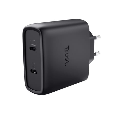 ⁨Charger MAXO GaN 65W 2xUSB-C black⁩ at Wasserman.eu