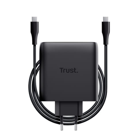 ⁨GaN charger BLACK MAXO GaN 100W 2x USB-C⁩ at Wasserman.eu