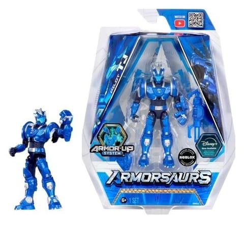 ⁨Armorsaurs 3.75 Figure Triceratops Pilot (TJ)⁩ w sklepie Wasserman.eu