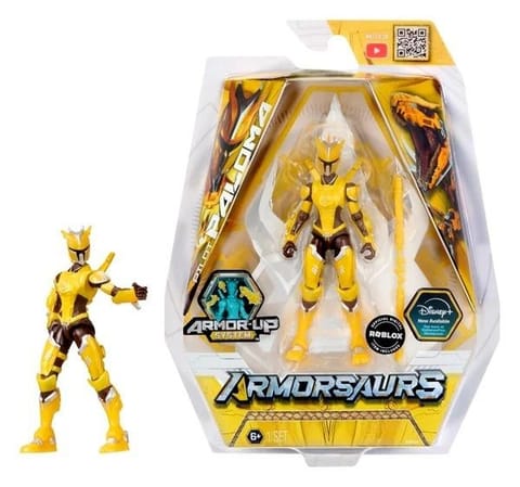 ⁨Armorsaurs 3.75 Figure Raptor Pilot (Paloma Silva)⁩ w sklepie Wasserman.eu