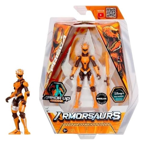 ⁨Armorsaurs 3.75 Figure Raptor Pilot (Prisca Silva)⁩ w sklepie Wasserman.eu