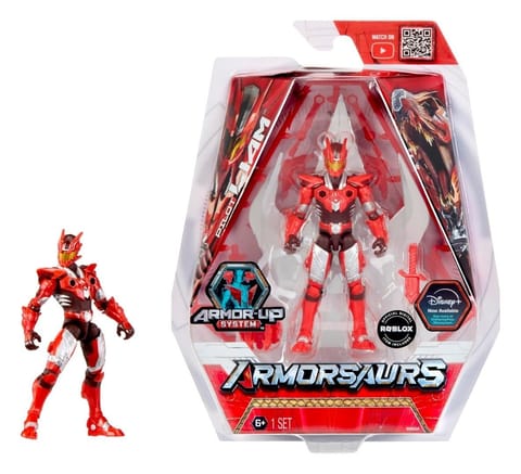 ⁨Armorsaurs 3.75 Figure T-Rex Pilot (Liam Roberts)⁩ w sklepie Wasserman.eu