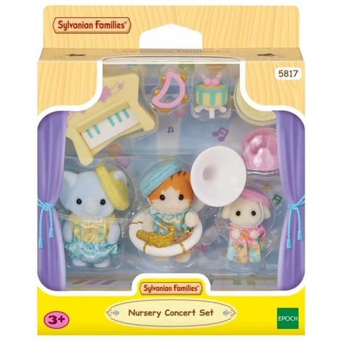 ⁨Sylvanian Families Koncert w przedszkolu⁩ w sklepie Wasserman.eu