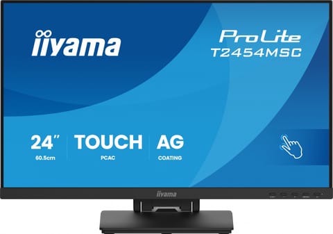 ⁨Monitor 24 inches T2454MSC-B3AG 10 PKT. POJ,IPS,HDMI,DP,300cd,FHD,2xUSB,2x2W,⁩ at Wasserman.eu