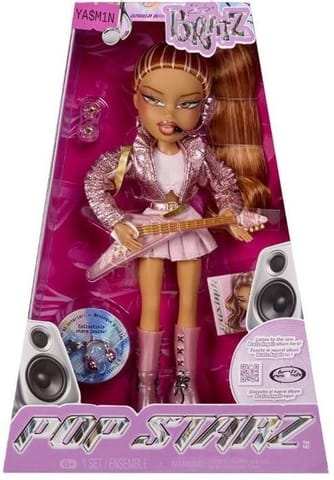 ⁨Bratz Pop Starz Doll - Yasmin⁩ w sklepie Wasserman.eu