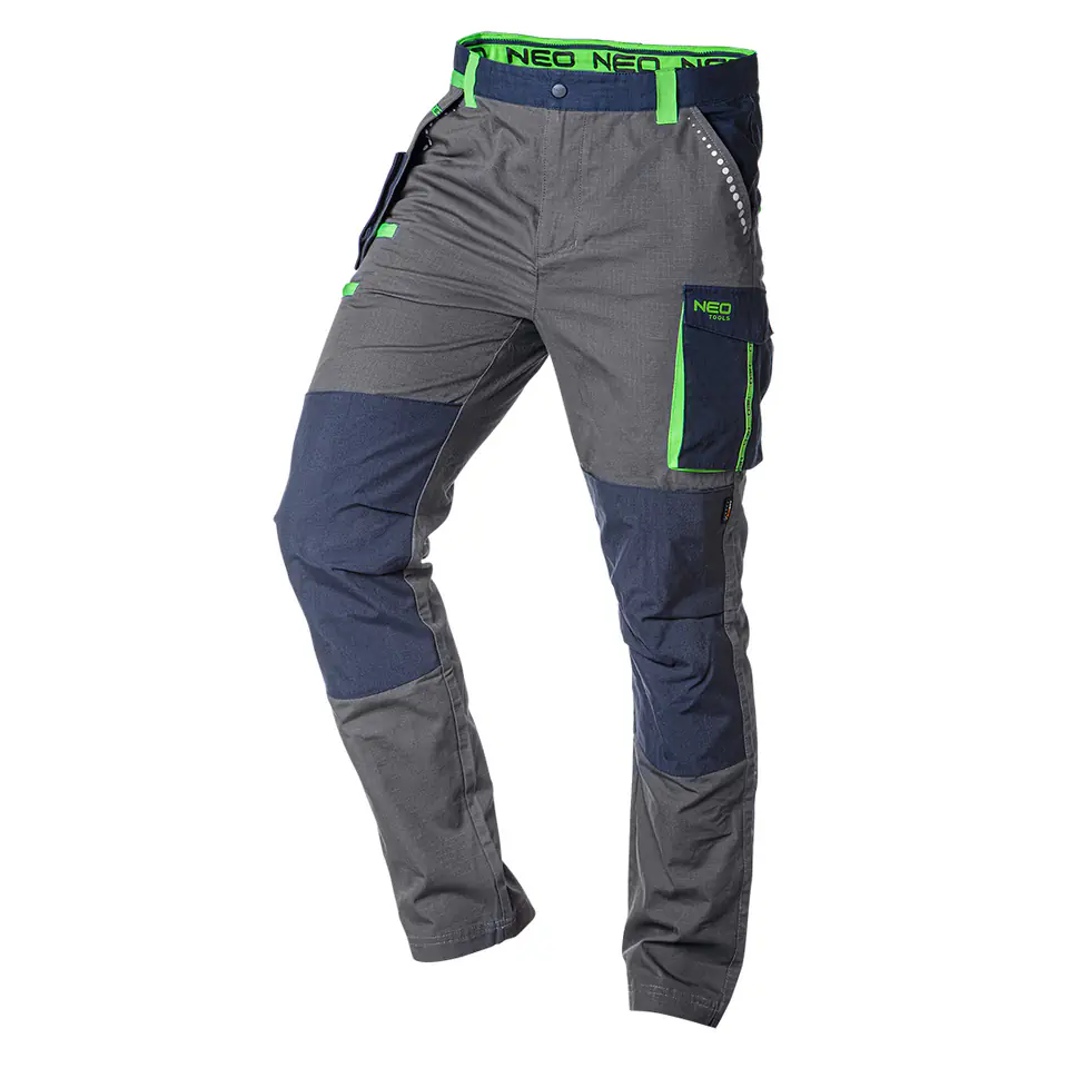 ⁨PREMIUM work pants, 100% cotton, ripstop, size XS⁩ at Wasserman.eu