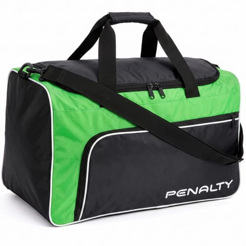 ⁨TORBA SPORTOWA PENALTY BAG MALA GYM S11 MEDIUM ZIELONA⁩ w sklepie Wasserman.eu