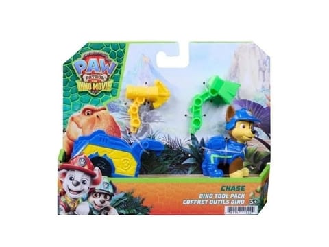 ⁨Psi Patrol Dino Film Figurka z akcesoriami Chase⁩ w sklepie Wasserman.eu