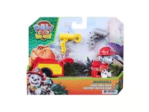 ⁨Psi Patrol Dino Film Figurka z akcesoriami Marshal⁩ w sklepie Wasserman.eu