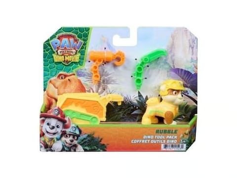 ⁨Psi Patrol Dino Film Figurka z akcesoriami Rubble⁩ w sklepie Wasserman.eu