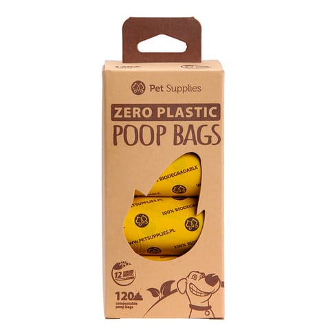 ⁨Toby's Choice BIOdegradowalne kompostowalne worki na odchody 120szt⁩ w sklepie Wasserman.eu