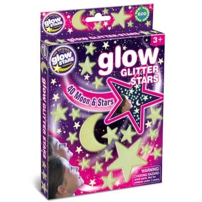 ⁨Stickers Brainstorm Shining glitter stars⁩ at Wasserman.eu