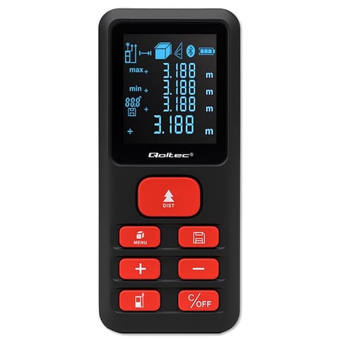 ⁨Digital laser distance meter LCD 50m⁩ at Wasserman.eu