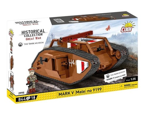 ⁨Mark V Male Building Blocks NO 9199 - 844 pieces⁩ at Wasserman.eu