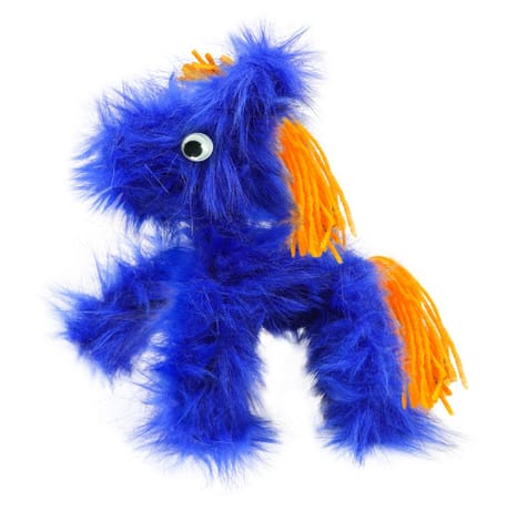 ⁨Creative set Crazy Fuzzy - Fluffy, dancing pony⁩ at Wasserman.eu