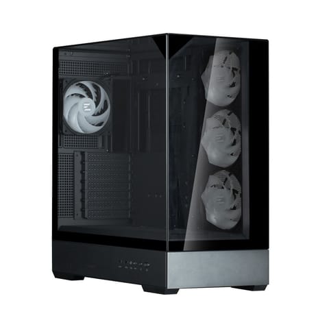 ⁨ZALMAN P40 PRISM PLUS Mid-Tower Black⁩ at Wasserman.eu