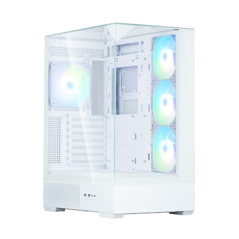⁨ZALMAN P40 PRISM PLUS Mid-Tower White⁩ at Wasserman.eu