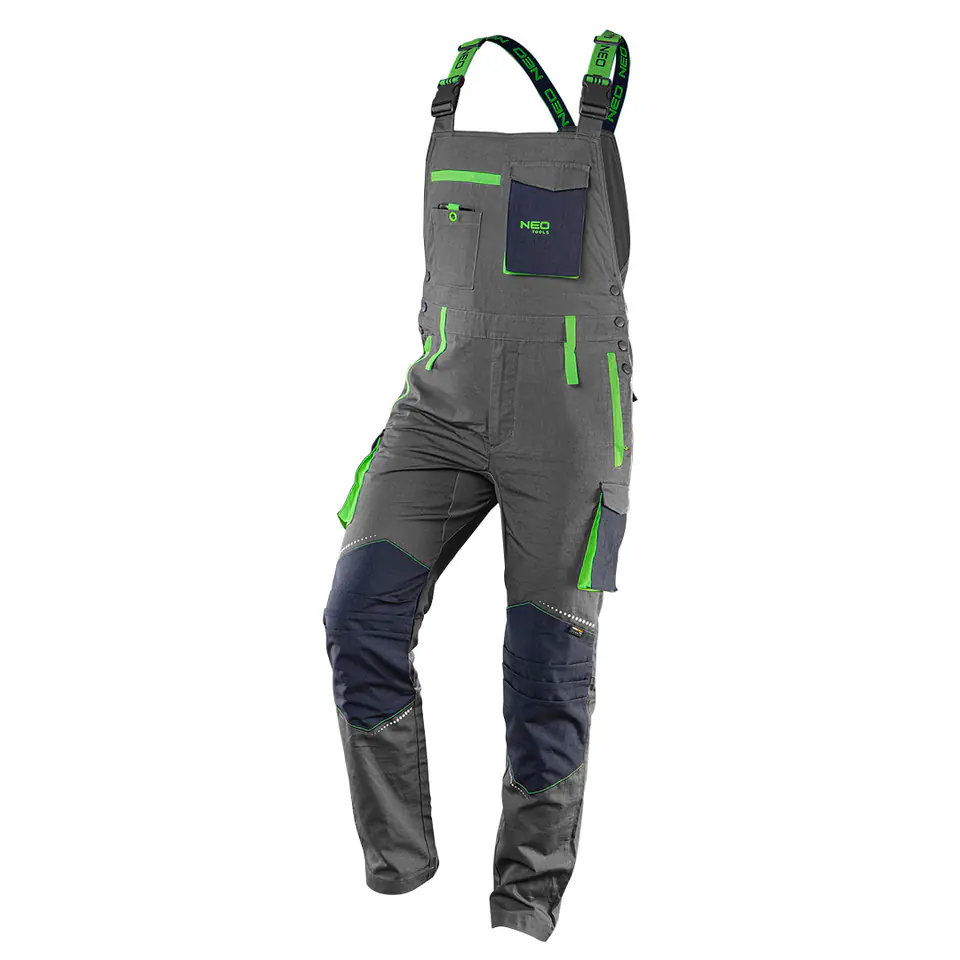 ⁨Ogrodniczki robocze PREMIUM, 100% bawełna, ripstop, rozmiar M⁩ w sklepie Wasserman.eu