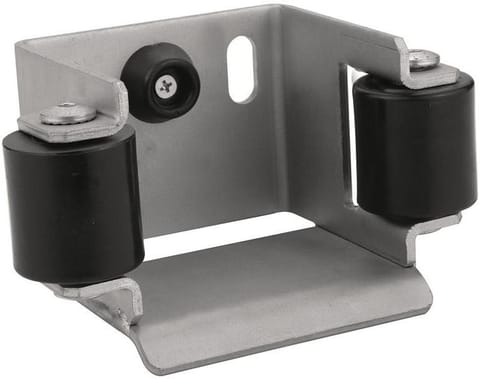 ⁨Uchwyt PSG 60.019 najazdu do bramy przesuwnej 80x80mm⁩ w sklepie Wasserman.eu