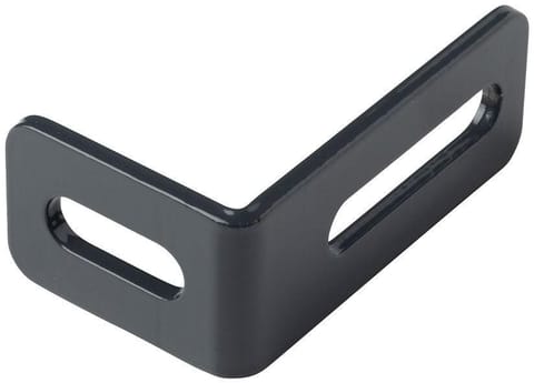 ⁨Kątownik PSG 60.041.7016 rolki prowadzącej 100x60mm, antracytowy RAL7016⁩ w sklepie Wasserman.eu