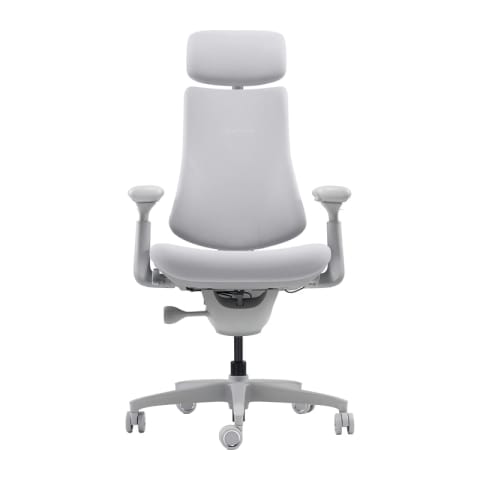 ⁨Krzesło ergonomiczne LiberNovo Omni Dynamic 45cm (szare)⁩ w sklepie Wasserman.eu