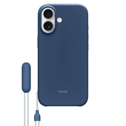 ⁨Beats iPhone 17 Kickstand Case with MagSafe and Camera Control - Bedrock Blue⁩ at Wasserman.eu