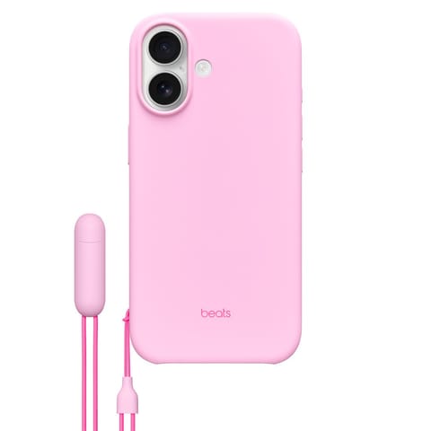 ⁨Beats iPhone 17 Kickstand Case with MagSafe and Camera Control - Pebble Pink⁩ at Wasserman.eu