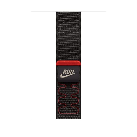 ⁨46mm Midnight Black Nike Sport Loop⁩ at Wasserman.eu