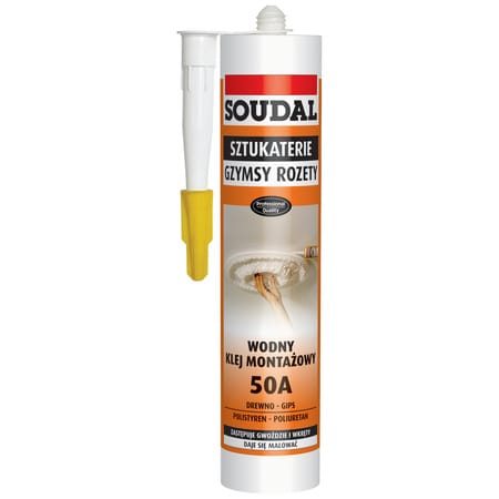 ⁨KLEJ MONTAŻOWY WODNY 50A 280ML⁩ w sklepie Wasserman.eu
