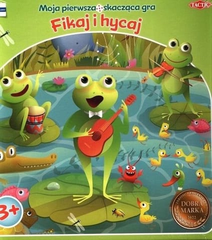 ⁨Fikaj i Hycaj Moja pierwsza gra planszowa⁩ w sklepie Wasserman.eu