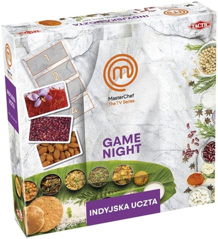 ⁨MasterChef: Indyjska uczta⁩ w sklepie Wasserman.eu