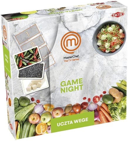 ⁨MasterChef: Uczta wege⁩ w sklepie Wasserman.eu