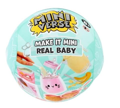⁨MGA's Miniverse - Make It Mini Real Baby mix⁩ w sklepie Wasserman.eu