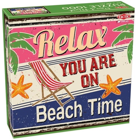 ⁨Puzzle 1000 "Piece of Mind" Beach Time⁩ w sklepie Wasserman.eu