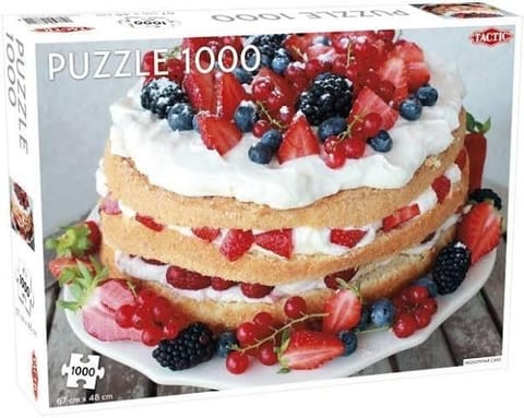 ⁨Puzzle 1000 Around the World Midsommar Cake⁩ w sklepie Wasserman.eu
