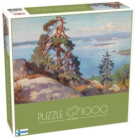 ⁨Puzzle 1000 Eero Jarn, Maisema⁩ w sklepie Wasserman.eu