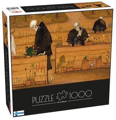 ⁨Puzzle 1000 Hugo Simberg, Kuol⁩ w sklepie Wasserman.eu