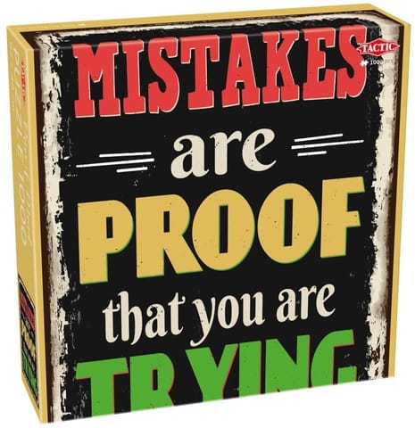 ⁨Puzzle 1000 Mistakes Proof of Trying⁩ w sklepie Wasserman.eu