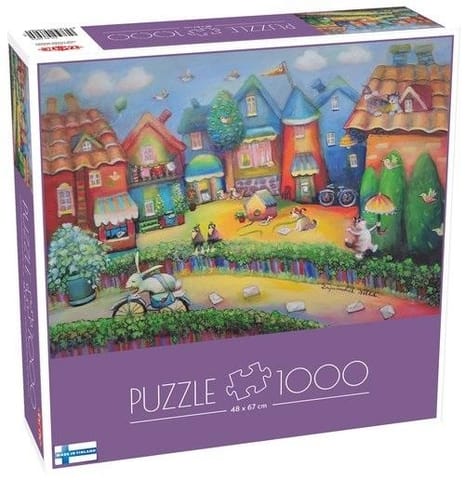 ⁨Puzzle 1000 Nokkala: Kaupunki⁩ w sklepie Wasserman.eu