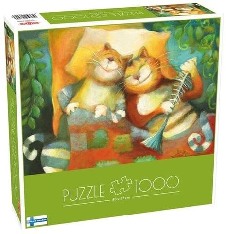 ⁨Puzzle 1000 Nokkala: Paivallisen⁩ w sklepie Wasserman.eu
