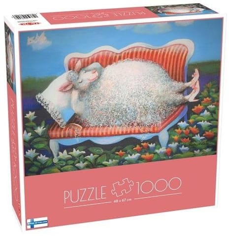 ⁨Puzzle 1000 Nokkala: Uudet kork⁩ w sklepie Wasserman.eu