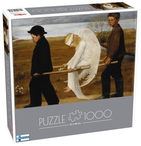 ⁨Puzzle 1000 Simberg, Haavoittunut⁩ w sklepie Wasserman.eu