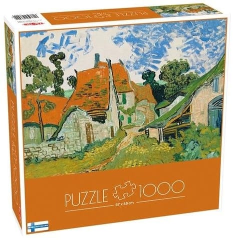 ⁨Puzzle 1000 van Gogh, Katu Auvers⁩ w sklepie Wasserman.eu