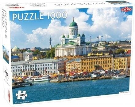 ⁨Puzzle 1000 View of Helsinki⁩ w sklepie Wasserman.eu