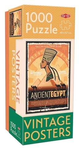 ⁨Puzzle 1000 Vintage Ancient Egypt⁩ w sklepie Wasserman.eu